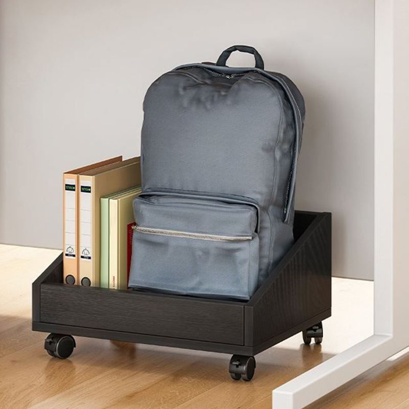 Modern Style Bookshelf Home Wooden Shelf Bookcase with Caster Wheels Clearhalo 'Bookcases' 'furn' 'furn_bookcases' 'Furniture' 'furniture_bookcases' 'kitchen' 'kitchen_bookcases' 'Living Room Furniture' 'Office Furniture' 1200x1200_3bfbc0d9-cadf-479a-a7d8-cb289f9dd536