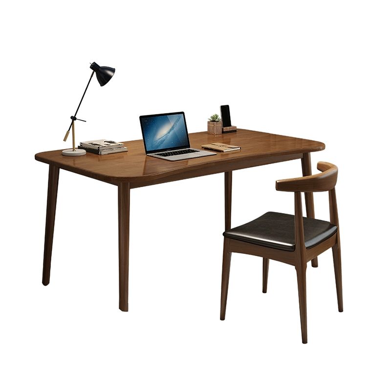 29,25 inch Hoogte Solid Wood Writing Desk Bureau Industrial Office Desk