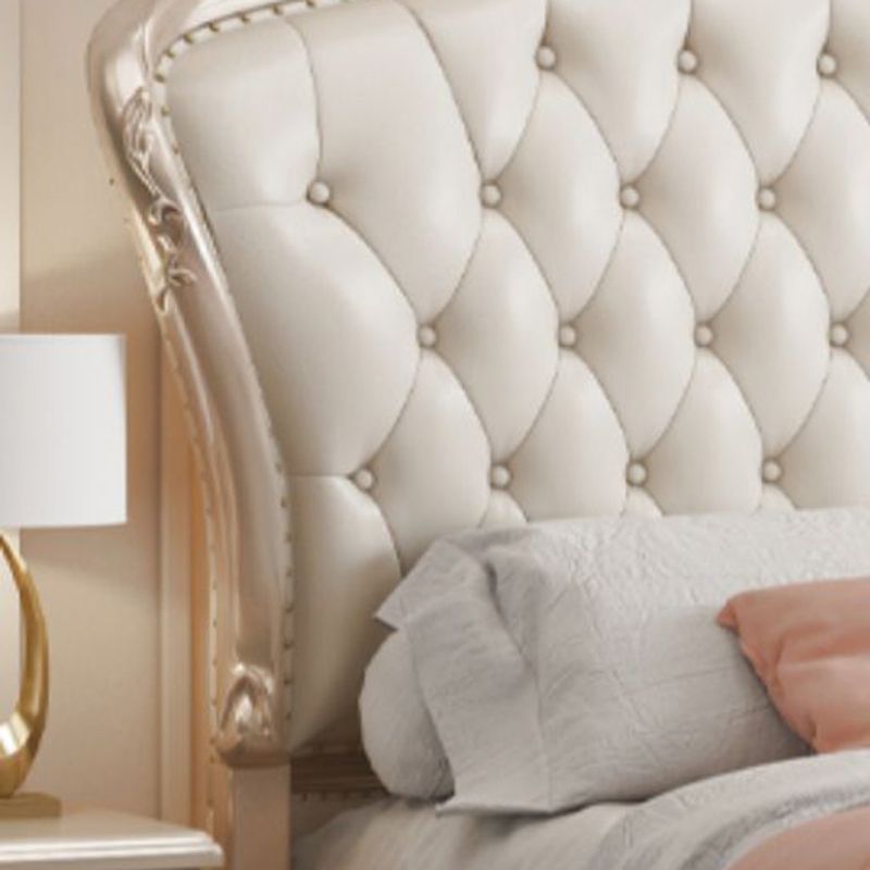 MARCO DE CAMA DE MADERA DE MADERA DE PINA VICTORIAN ESTÁNDAR PINA PINA PINA