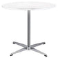 Solid Wood Dining Table Industrial Home Use Dining Table with Stainless Steel Base Clearhalo ' dining_table' 'Dining Tables & Seating' 'Dining Tables' 'Furniture' 'furniture_dining_table' 'Kitchen & Dining Furniture' 'kitchen&dining_furn' 'kitchen' 'kitchen_dining_table' 1200x1200_3c0076d8-3011-4651-b1c6-32357ee08a3e