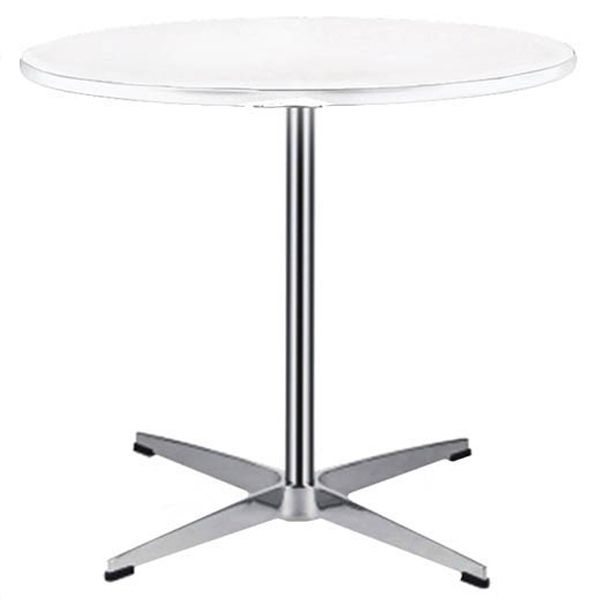 Solid Wood Dining Table Industrial Home Use Dining Table with Stainless Steel Base Clearhalo ' dining_table' 'Dining Tables & Seating' 'Dining Tables' 'Furniture' 'furniture_dining_table' 'Kitchen & Dining Furniture' 'kitchen&dining_furn' 'kitchen' 'kitchen_dining_table' 1200x1200_3c0076d8-3011-4651-b1c6-32357ee08a3e