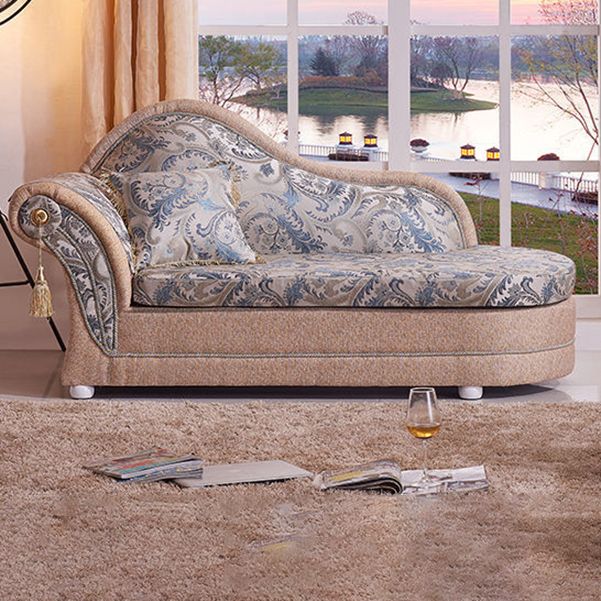 Bohemian Damask Flared Arms Chaise Lounge with Cushioned for Bedroom and Living Room Clearhalo 'Chairs & Seating' 'Chaise Lounge' 'chaise_lounge' 'furn' 'furn_chaise_lounge' 'Furniture' 'Living Room Furniture' 1200x1200_3c02a74f-a2b0-47a9-9cc9-9caf32984c94