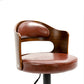 Modern Backrest Liftable Stool Iron Household Bar Stool with Cushion and Pedal Clearhalo 'Bar Furniture' 'Bar Stools' 'bar_stools' 'furn' 'furn_bar_stools' 'furniture_bar_stools' 'Kitchen & Dining Furniture' 'kitchen&dining_furn' 'kitchen' 'kitchen_furn' Furniture' 1200x1200_3c044e6d-7a66-464d-aab4-545e2c6718b6