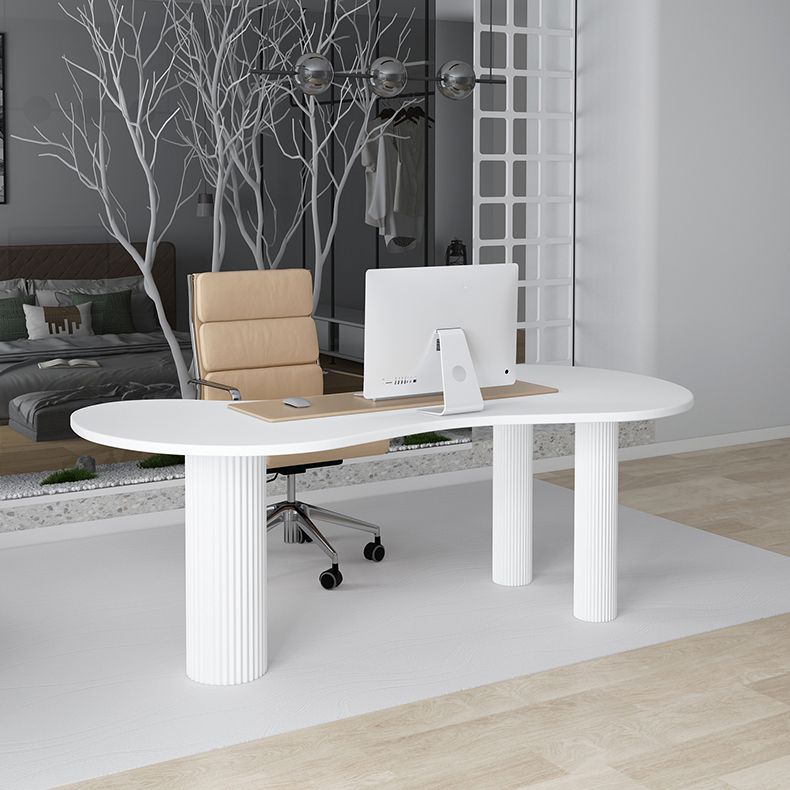 Home Office Writing Desk Industrial Pine Solid Wood Writing Desk Clearhalo 'furn' 'furn_office_desk' 'Furniture' 'furniture_office_desk' 'Office Desks' 'Office Furniture' 'office_desk' 1200x1200_3c048530-8f9d-4469-8248-8df05c47998e