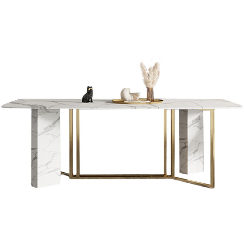 Set da tavolo di pietra glam Nordic Sinted 1/4/5/7 pezzi set da pranzo