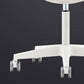15" brede moderne bureaustoel met schuifbare bureaustoel met lage rugleuning