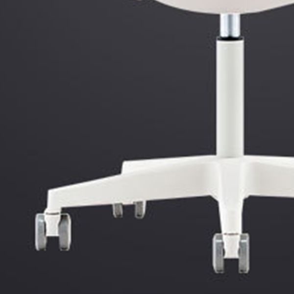 15" brede moderne bureaustoel met schuifbare bureaustoel met lage rugleuning