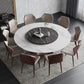 Contemporary 1/3/4/7/11 Pieces Furniture Round Stone Dining Set for Home Clearhalo 'Dining Room Sets' 'Dining Tables & Seating' 'dining_room_set' 'furn' 'furn_dining_room_set' 'Furniture' 'Kitchen & Dining Furniture' 1200x1200_3c06c0e4-35f7-4861-9ab6-731827c8f0f1