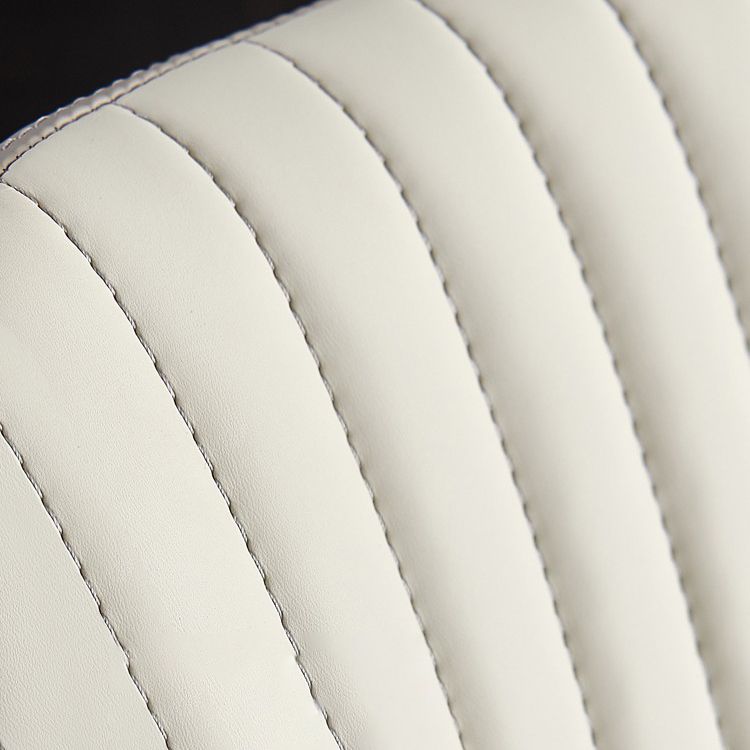 Contemporary Style Metal Dining Chairs Dining Wingback Armless Side Chairs for Kitchen Clearhalo ' kitchen&dining_furn' 'Dining Chairs' 'Dining Tables & Seating' 'dining_chair' 'furn' 'furn_dining_chair' 'Furniture' 'furniture_dining_chair' 'Kitchen & Dining Furniture' 'kitchen' 1200x1200_3c079aab-cffb-4caf-8772-0827006e59d1