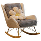 Modern Style Chaise Lounge Lazy Sofa Chair Leisure Rocking Chair for Living Room Clearhalo 'Chairs & Seating' 'furn' 'furn_rocking_chairs' 'Furniture' 'Living Room Furniture' 'Rocking Chairs' 'rocking_chairs' 1200x1200_3c07b9f2-c669-42b6-ac6d-2a02e5a6d54c