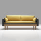 Living Room Fabric Loveseat Cushion Back Settee with Square Arms Clearhalo 'furn' 'furn_sofas' 'Furniture' 'furniture_sofas' 'Living Room Furniture' 'Sofa' 'sofas' 1200x1200_3c08f6c4-cd0b-4ba8-8b6c-3e04fb852bdb
