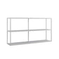 Open Rectangular Bookcase Industrial Metal Shelf for Study Room Clearhalo 'Bookcases' 'furn' 'furn_bookcases' 'Furniture' 'furniture_bookcases' 'kitchen' 'kitchen_bookcases' 'Living Room Furniture' 'Office Furniture' 1200x1200_3c09284f-36e7-4265-8ffc-0331d47aec82