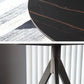 Modern Style Sintered Stone Dining Table Black Round Table with 3 Legs Clearhalo ' dining_table' 'Dining Tables & Seating' 'Dining Tables' 'furn' 'furn_dining_table' 'Furniture' 'furniture_dining_table' 'Kitchen & Dining Furniture' 'kitchen&dining_furn' 'kitchen' 'kitchen_dining_table' 1200x1200_3c09c695-9608-48af-97bb-ecaa6b952763