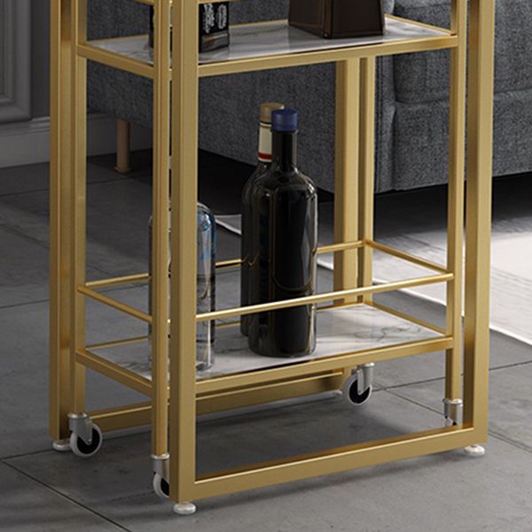 Glam Gold Metal Bar Height Pub Table Rectangle Sled Pub Height Dining Table Clearhalo 'Bar Furniture' 'Bar Tables' 'bar_tables' 'furn' 'furn_bar_tables' 'Furniture' 'furniture_bar_tables' 'Kitchen & Dining Furniture' 'kitchen&dining_furn' 'kitchen' 1200x1200_3c0a0b67-7473-4811-ba9c-fce5425c32f0