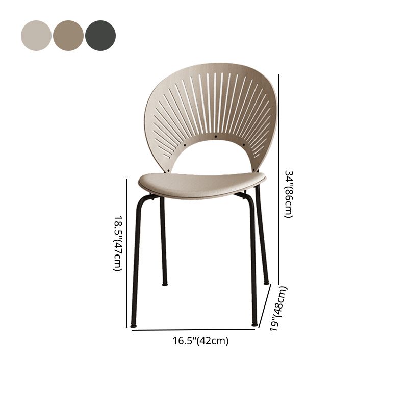 Modern Dining Armless Chairs Indoor Dining Side Chairs with Metal Legs Clearhalo ' kitchen&dining_furn' 'Dining Chairs' 'Dining Tables & Seating' 'dining_chair' 'furn' 'furn_dining_chair' 'Furniture' 'furniture_dining_chair' 'Kitchen & Dining Furniture' 'kitchen' 1200x1200_3c0a473b-70aa-4023-a6c4-579cca4aa753