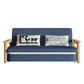 Scandinavian Blue Futon Sleeper Sofa Square Arms Futon and Mattress Clearhalo 'furn' 'furn_futons' 'Furniture' 'Futons & Daybeds' 'Futons' 'Living Room Furniture' 1200x1200_3c0a9c53-3d42-4ca5-9628-96abd7190976