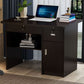 Engineered Wood Industrial Writing Desk Rectangular Office Desk with Drawers Clearhalo 'furn' 'furn_office_desk' 'Furniture' 'Office Desks' 'Office Furniture' 'office_desk' 1200x1200_3c0ef2be-88bd-46b8-94b7-24fc7efd8fd5