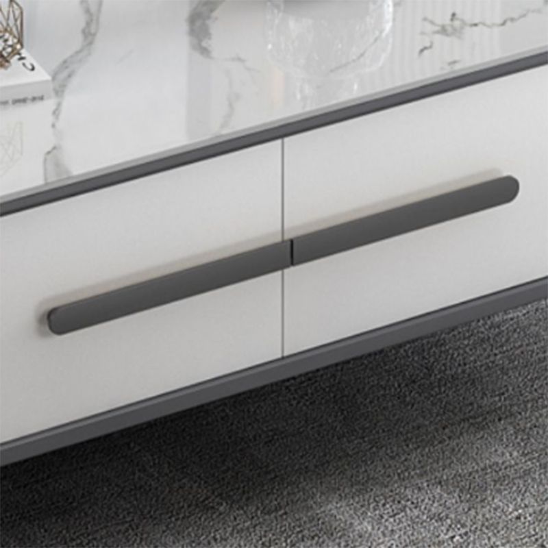 Contemporary Media Console Stone TV Media Console for Living Room Clearhalo 'furn' 'furn_tv_stands_entertainment_centers' 'Furniture' 'Living Room Furniture' 'TV Stands & Entertainment Centers' 'TV Stands & Media Storage Furniture' 'tv_stands_entertainment_centers' 1200x1200_3c10a45f-02bc-4e24-966e-ec7ad5681d08