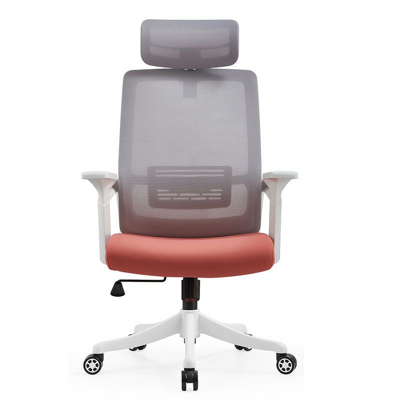Modern Desk Chair Mesh Office Chair Conference Chair with Wheels Clearhalo 'furn' 'furn_office_chair' 'Furniture' 'Office Chairs' 'Office Furniture' 'office_chair' 1200x1200_3c1436f3-e5cd-4f73-87a4-1c8651ef2c45
