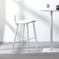 Scandinavian Footrest Home Stool Matte Finish Plastic Bar Stool Clearhalo 'Bar Furniture' 'Bar Stools' 'bar_stools' 'furn' 'furn_bar_stools' 'Furniture' 'furniture_bar_stools' 'Kitchen & Dining Furniture' 1200x1200_3c166084-1581-4d72-a13f-0d43b80a3f06