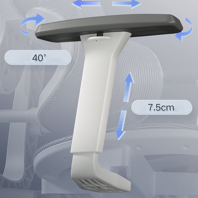 Modernismo regolabile sedia da ufficio braccio sedia inclinata sedia da scrivania sedia con ruote