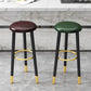 Scandinavian Style Steel Legs Bar-stool Round Seat Single Counter Stool for Kitchen Bar Clearhalo 'Bar Furniture' 'Bar Stools' 'bar_stools' 'furn' 'furn_bar_stools' 'furniture_bar_stools' 'Kitchen & Dining Furniture' 'kitchen&dining_furn' 'kitchen' 'kitchen_furn' Furniture' 1200x1200_3c1857f3-7b40-42b9-ab2f-5c01372520f8