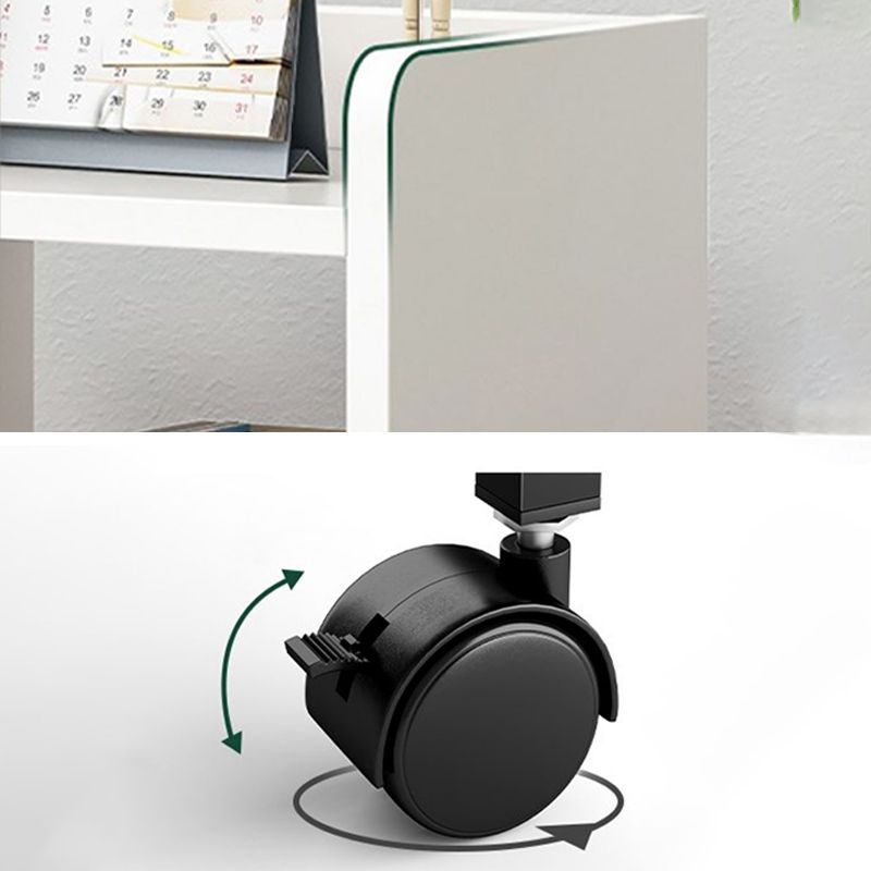 Holzbuchhandel Open Back Back Contemporary Bücherregal für Heimbüro