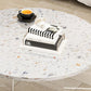 Round Terrazzo Coffee Cocktail Table Set with Acrylic/Ash Legs Clearhalo 'Coffee & Accent Tables' 'Coffee Tables' 'coffee_tables' 'furn' 'furn_coffee_tables' 'Furniture' 'Living Room Furniture' 1200x1200_3c1b337d-1f39-4c7d-b689-0ef926f22061