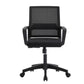 Modern Plastic Desk Chair Black and White Mesh Home Office Chair with Mid Back Clearhalo 'furn' 'furn_office_chair' 'Furniture' 'Office Chairs' 'Office Furniture' 'office_chair' 1200x1200_3c1c2b9b-bbda-4cc5-84de-a36f3aa99a84