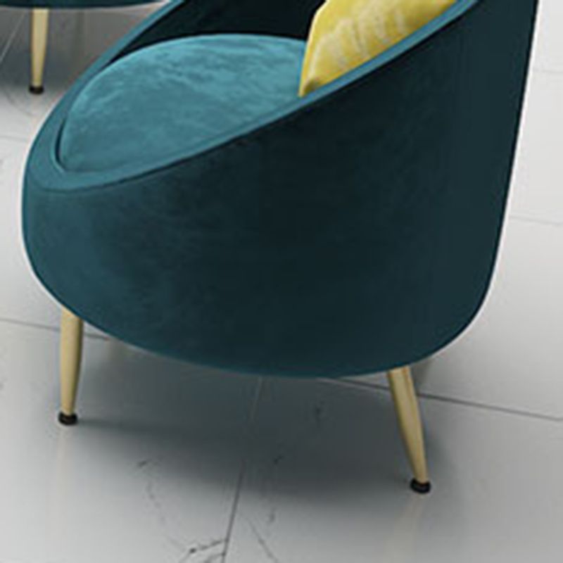 Contemporary Velvet Sofa with Slopped Arm and Tight Back for Apartment Clearhalo 'furn' 'furn_sofas' 'Furniture' 'Living Room Furniture' 'Sofa' 'sofas' 1200x1200_3c1d0ccc-637d-449a-b97b-874a79aa0ca5