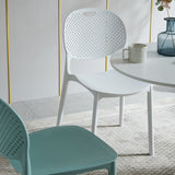 Contemporary Plastic Side Chair Home Stackable Armless Open Back Dining Side Chair Clearhalo ' kitchen&dining_furn' 'Dining Chairs' 'Dining Tables & Seating' 'dining_chair' 'furn' 'furn_dining_chair' 'Furniture' 'furniture_dining_chair' 'Kitchen & Dining Furniture' 'kitchen' 1200x1200_3c1da03c-dff8-4a9d-bb60-9ab2c152580a