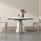 Modern Scalable Dinette Set 1/2/3/7/9 Pieces Round White Sintered Stone Dining Table Set Clearhalo 'Dining Room Sets' 'Dining Tables & Seating' 'dining_room_set' 'furn' 'furn_dining_room_set' 'Furniture' 'furniture_dining_room_set' 'Kitchen & Dining Furniture' 1200x1200_3c1df61a-c49f-49a2-a326-73d24edc0d66