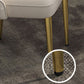 Glam Style Side Chair PU Leather Dining Chair for Living Room Clearhalo 'Dining Chairs' 'Dining Tables & Seating' 'dining_chair' 'furn' 'furn_dining_chair' 'Furniture' 'Kitchen & Dining Furniture' 1200x1200_3c1f7efa-13a2-43f8-81f1-b535bd79b618