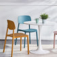 Scandinavian Conference Room Stacking Side Chair Matte Finish Plastic Dining Chair Clearhalo 'Dining Chairs' 'Dining Tables & Seating' 'dining_chair' 'furn' 'furn_dining_chair' 'Furniture' 'Kitchen & Dining Furniture' 1200x1200_3c2022ad-0453-4d99-afae-1e3bd6e35ed6