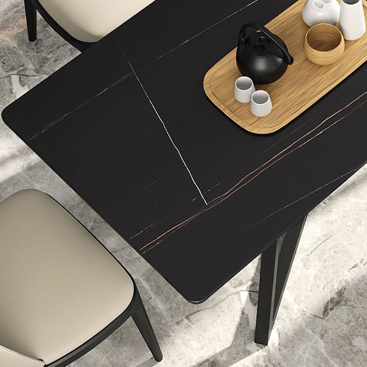 Designer Style 1/2/4/5/6/7 Pieces Dinette Set Rectangle Dining Table Set Clearhalo 'Dining Room Sets' 'Dining Tables & Seating' 'dining_room_set' 'furn' 'furn_dining_room_set' 'Furniture' 'furniture_dining_room_set' 'Kitchen & Dining Furniture' 1200x1200_3c23db21-bd4c-4f05-af7c-5fc386413581