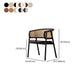 Dining Room Arm Chairs Modern Solid Wood Kitchen Chair for Home