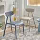 Nordic Open Back Side Chair Plastic Indoor Armless Chair for Dining Room Clearhalo 'Dining Chairs' 'Dining Tables & Seating' 'dining_chair' 'furn' 'furn_dining_chair' 'Furniture' 'Kitchen & Dining Furniture' 1200x1200_3c25f594-4049-41a4-a145-59b3e73d82cc