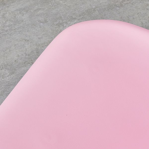 Contemporary Style Plastic Dining Room Chair Home Side Solid Back Armless Chair for Kitchen Clearhalo ' kitchen&dining_furn' 'Dining Chairs' 'Dining Tables & Seating' 'dining_chair' 'Furniture' 'furniture_dining_chair' 'Kitchen & Dining Furniture' 'kitchen' 1200x1200_3c26d9ed-4e17-42ac-ab8f-c80076a33793