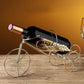Modern Bike/ Boat/ Tree Metal Wine Racks Tabletop Wine Rack Kit in Brass Clearhalo 'furn' 'furn_wine_racks' 'Furniture' 'Kitchen & Dining Furniture' 'Wine Racks' 'wine_racks' 1200x1200_3c277e47-66b8-4a54-a531-ff064cee632c
