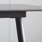 Juego de comedor interior moderno rectangular de piedra negra de 1/4/5/7 piezas
