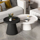 Modern Tray Top Pedestal Coffee Table Metal Round Table for Living Room Clearhalo 'Coffee & Accent Tables' 'Coffee Tables' 'coffee_tables' 'furn' 'furn_coffee_tables' 'Furniture' 'Living Room Furniture' 1200x1200_3c2a5ece-5e80-4c21-acec-c03b8108200a
