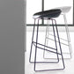 Nordic Indoor Low Back Barstool Simple Iron Tall Stool with Plastic Seat Clearhalo 'Bar Furniture' 'Bar Stools' 'bar_stools' 'furn' 'furn_bar_stools' 'furniture_bar_stools' 'Kitchen & Dining Furniture' 'kitchen&dining_furn' 'kitchen' 'kitchen_furn' Furniture' 1200x1200_3c2b2617-4c4b-4741-9c1d-ab18773d13da
