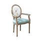 French Country Upholstered Armless Chair Home Solid Wood Dining Chair Clearhalo 'Dining Chairs' 'Dining Tables & Seating' 'dining_chair' 'furn' 'furn_dining_chair' 'Furniture' 'Kitchen & Dining Furniture' 1200x1200_3c2c3e94-db94-4a98-8272-ed41afb76c57