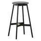Modern Style Round Bar-stool Metal Counter Bar Stool for Restaurant Clearhalo 'Bar Furniture' 'Bar Stools' 'bar_stools' 'furn' 'furn_bar_stools' 'Furniture' 'furniture_bar_stools' 'Kitchen & Dining Furniture' 1200x1200_3c2c4d18-95c8-492c-88e4-1dcc23d898cb