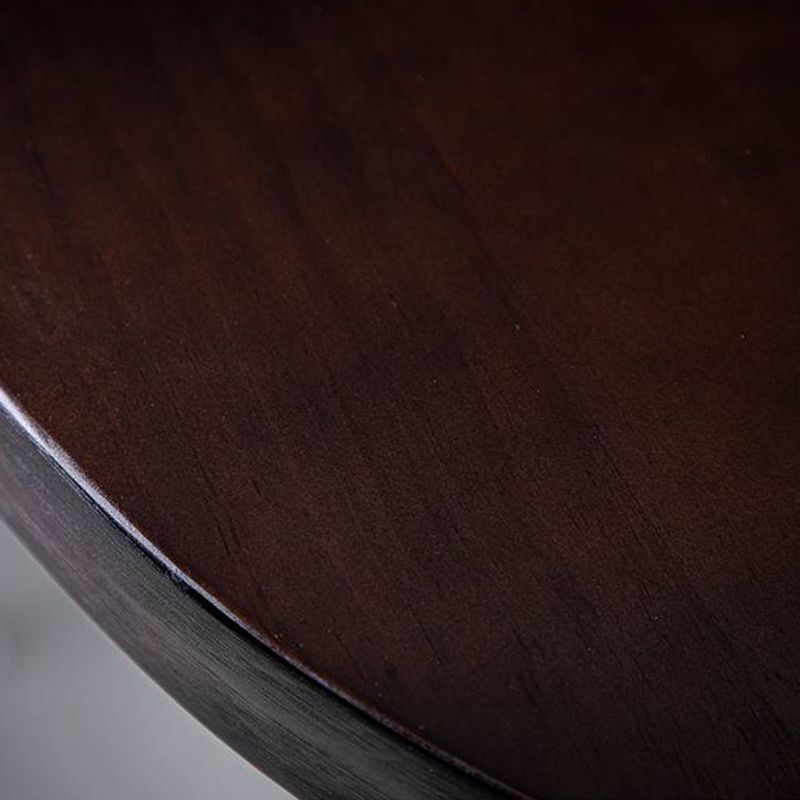 Sgabello da bar in ferro da banco senza braccio industriale con cuscino in pelle e pedale per il caffè