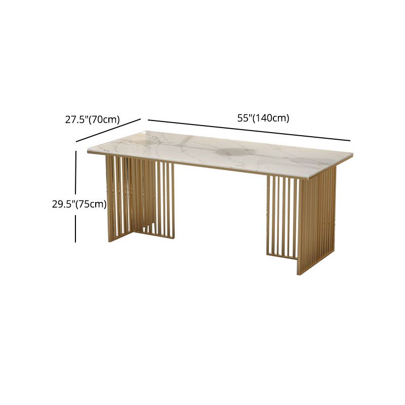 Luxury Dining Set 1/2/5 Pieces Sintered Stone Dining Table with Leather Chairs Clearhalo 'Dining Room Sets' 'Dining Tables & Seating' 'dining_room_set' 'furn' 'furn_dining_room_set' 'Furniture' 'furniture_dining_room_set' 'Kitchen & Dining Furniture' 1200x1200_3c2de9bd-c81c-410f-8e21-5e2670c07b7f