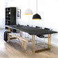 Pine Solid Wood Dining Room Collection Traditional Luxury Rectangle Table Clearhalo ' dining_table' 'Dining Tables & Seating' 'Dining Tables' 'furn' 'furn_dining_table' 'Furniture' 'furniture_dining_table' 'Kitchen & Dining Furniture' 'kitchen&dining_furn' 'kitchen' 'kitchen_dining_table' 1200x1200_3c2f9c70-5f31-4d19-9dd2-2b76d5bef659