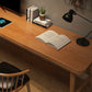 Solid Wood Writing Desk Rectangular Contemporary Office Desk