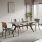 Modern 1/4/5 Pieces Dining Furniture Stone Rectangle Dining Chairs Set for Kitchen Clearhalo 'Dining Room Sets' 'Dining Tables & Seating' 'dining_room_set' 'furn' 'furn_dining_room_set' 'Furniture' 'Kitchen & Dining Furniture' 1200x1200_3c31e4a8-a3b5-4988-9ad2-0ac8bf60aa70
