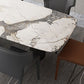 Contemporary 1/4/5/7 Pieces Dining Set with Sintered Stone Dining Table for Restaurant Clearhalo 'Dining Room Sets' 'Dining Tables & Seating' 'dining_room_set' 'furn' 'furn_dining_room_set' 'Furniture' 'furniture_dining_room_set' 'Kitchen & Dining Furniture' 'kitchen&dining_furn' 'kitchen' 1200x1200_3c31e5a1-c9d2-46d3-8952-6a671c9e176d